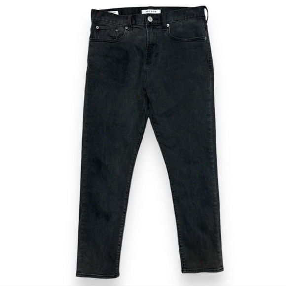 PACSUN Black Slim Taper Denim Jeans 30x30 - Picture 2 of 7